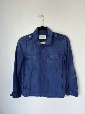 Current/Elliott Patriot Blue Brigade Spring Jacket